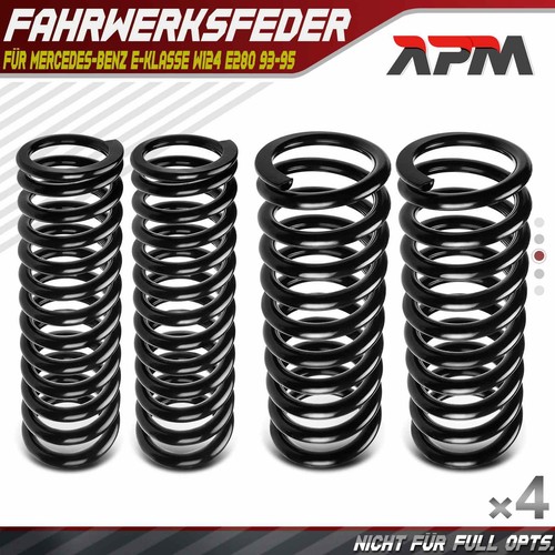Federn fahrwerksfeder vorne - 4x,