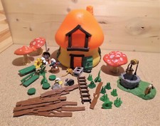 Schlumpf Geschlumpfe - Ersatzteile Gartenmöbel Leiter Blume Haus - auswählen