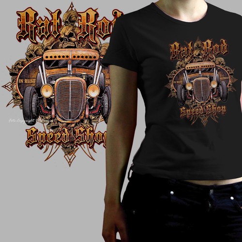 Hot rod damen - hot,