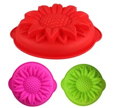 Silikonbackform Sonnenblume