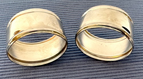 Serviettenringe metall - 2,