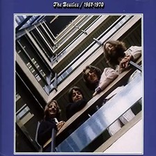 Beatles - 1967-1970 [Blue