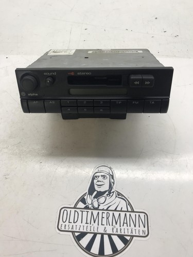 Autoradio radio alpha - autoradio, vw
