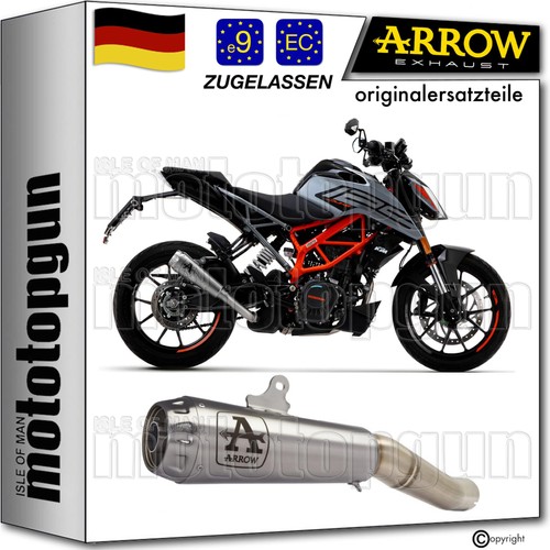 Arrow auspuff zugelassen - auspuff,