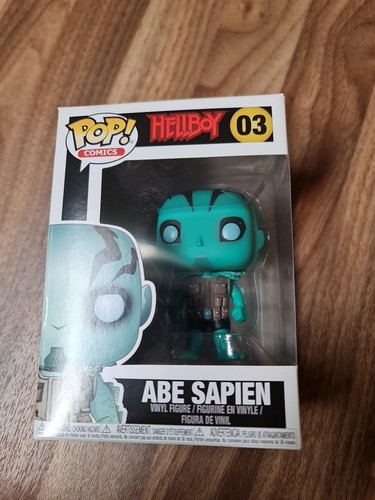 Funko pop hellboy abe - funko,
