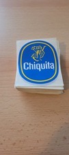 Chiquita Bananen Aufkleber Unikat Original Retro Vintage Sehr Selten Werbung
