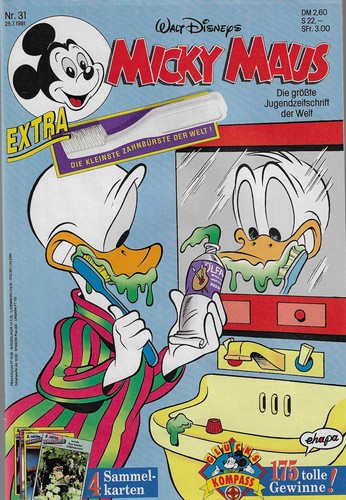 Micky maus 1991 - /, mit