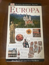 Reiseführer Europa Dorling Kindersley aus der Vis A Vis Reihe