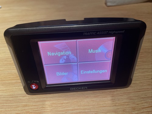 Navigationssystem navi becker - navigationssystem,