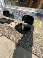 2 x Eames Lounge Modell LCM /