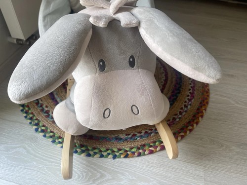 Nattou schaukeltier esel - schaukeltier,