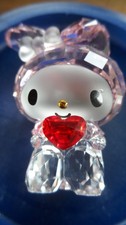 Swarovski Figur  My Melody Red Heart 5 cm. Top Zustand
