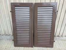 1 Paar Fensterladen - Holz -