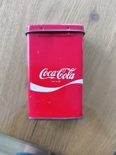 Coca Cola Coke | Dose Blechdose Behälter |Sammler Selten