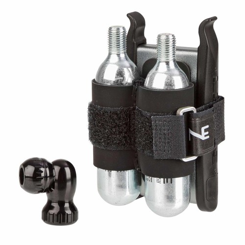 Lezyne co2 pumpe - pumpe, twin