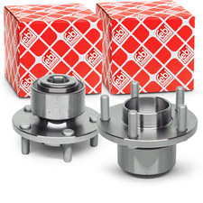 2x FEBI BILSTEIN Radlagersatz