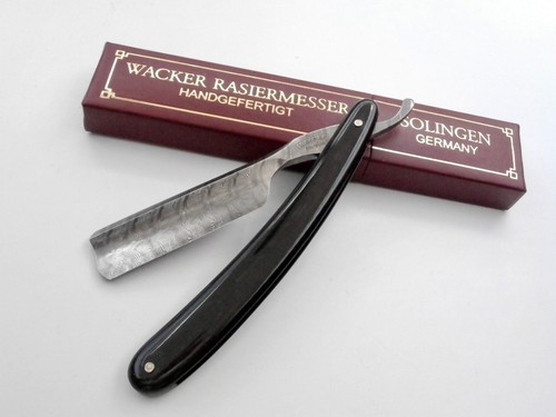 Wacker rasiermesser damast 8 - wacker,