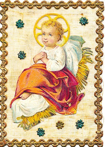 Andachtsbild jesuskind - andachtsbild,