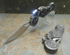 Albainox Linerlock Bikermesser