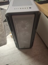 Corsair iCUE 5000T Mid-Tower-Gehäuse - Weiß