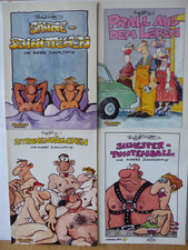 4 x Ralf König Comic Album