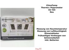Bresser Thermometer Hygrometer