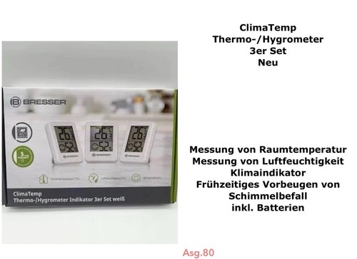 Bresser thermometer hygrometer - thermometer,