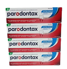 4x Parodontax Zahnpasta