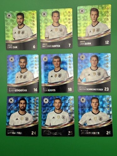 Dfb sammelkarten 2016 - dfb,