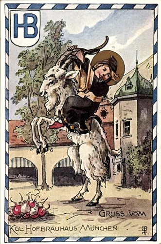 Künstler münchen - künstler, ak