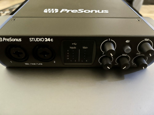 Presonus studio 24c wie - presonus,