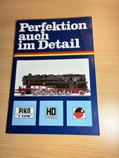 Katalog Piko H0 DDR GDR