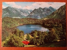 Postkarte 2733 gelaufen, Oberstdorf, Ansichtskarte, Sammlung