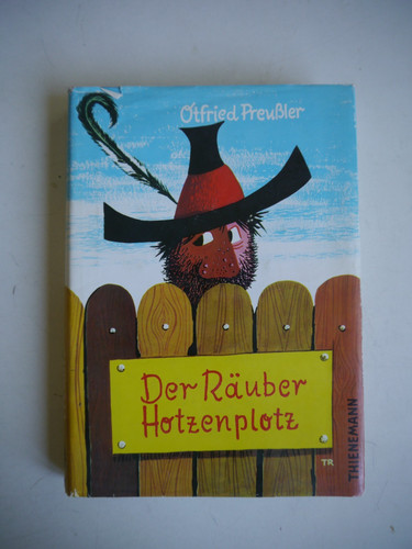 Der räuber hotzenplotz - räuber,