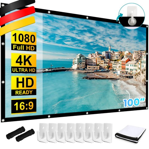 100 beamer leinwand - beamer,