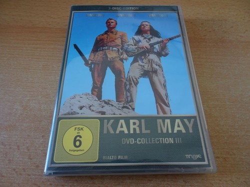 Dvd box karl may - box,