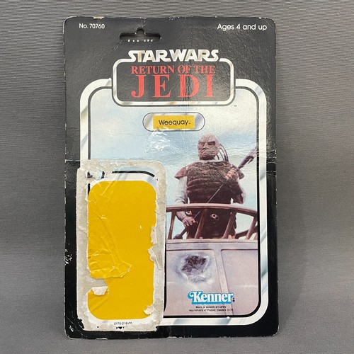 Star wars vintage - weequay, |