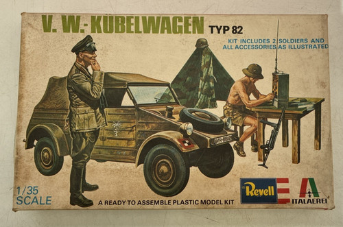 Vintage revell italaerei - italaerei, v
