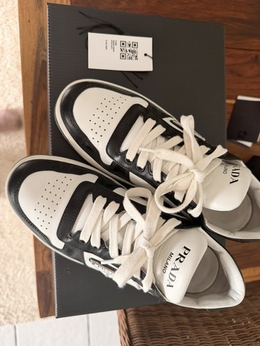 Prada sneaker leder - sneaker,