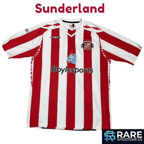 Sunderland 2007 heim - sunderland, 2007-08