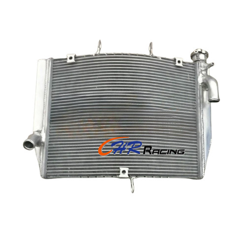 Aluminum motorcycle radiator - aluminum,