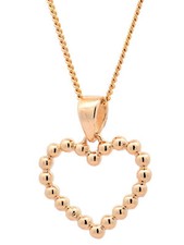 Anhänger Kügelchen Herz mit