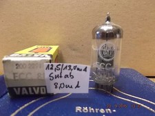 Valvo ECC81 NOS getestet mit