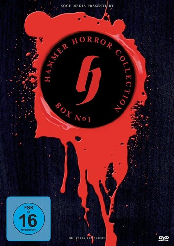 Hammer horror collection box - hammer,