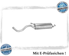 Endschalldämpfer VW Golf IV 4 1.4 16V 55KW Auspuff Endtopf
