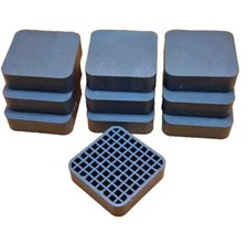 10 Unterlegplatten Kunststoff