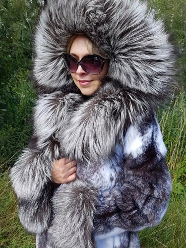 Nerzmantel nafa furs nerz - nerzmantel,