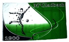 Flagge / Fahne Mönchgladbach