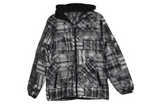 Karl Kani white black Jacke