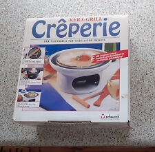 KERA GRILL Crepes Maker Scheurich Keramik Retro Kult